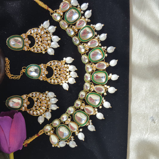 Kundan Necklace Set