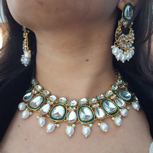 Kundan Necklace Set